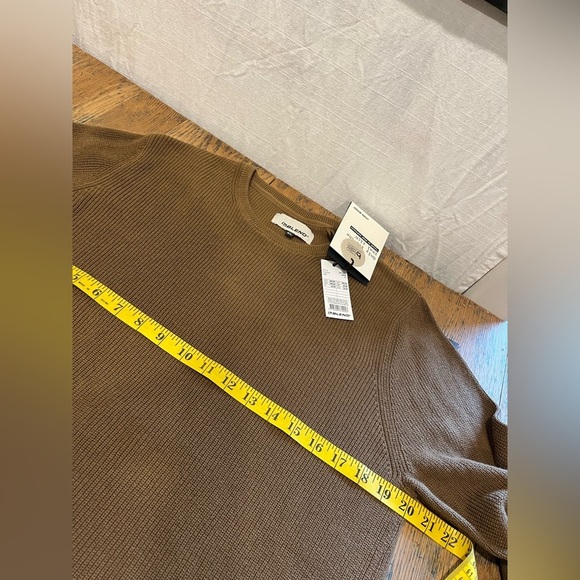 🤎BLEND Brown Cotton Crewneck Sweater – Size XL - Picture 3 of 9